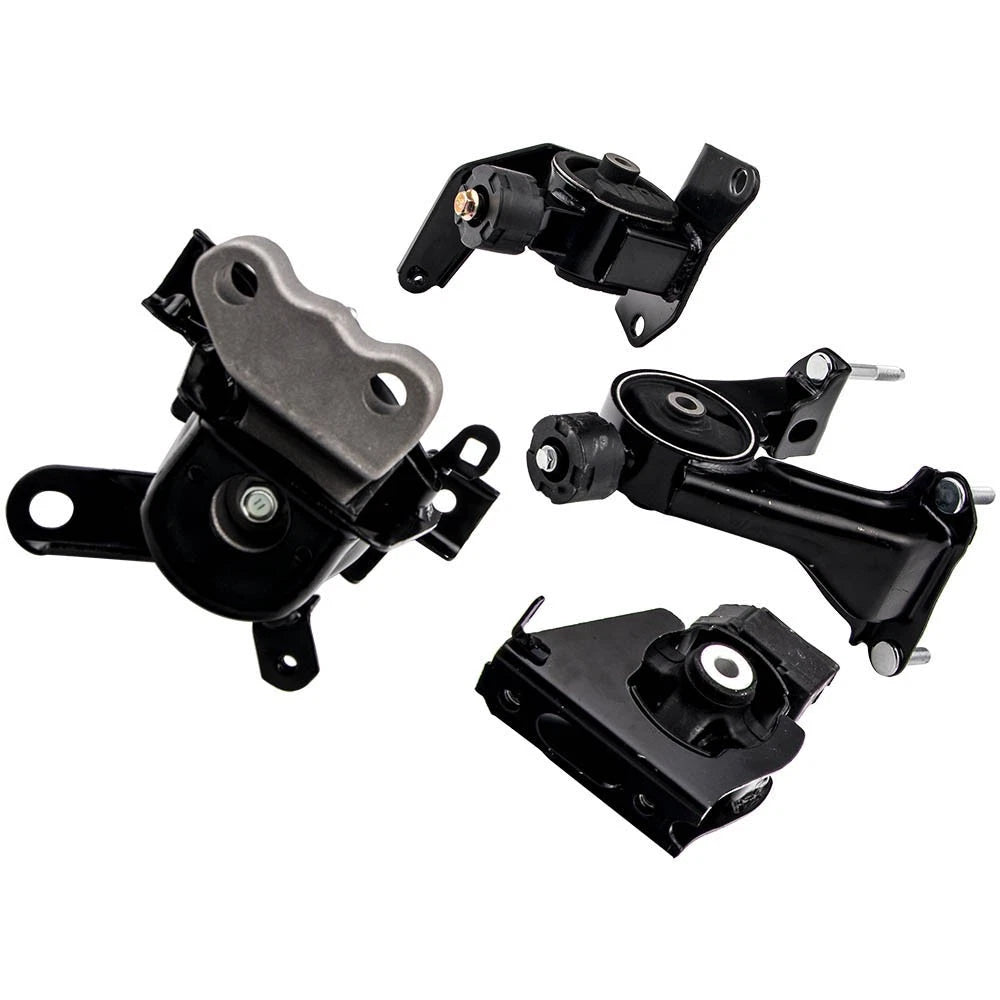 Set of 4 Engine Motor Mounts for Toyota Matrix/Corolla 1.8L (2009–2013) A62027 A62022