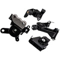 Set of 4 Engine Motor Mounts for Toyota Matrix/Corolla 1.8L (2009–2013) A62027 A62022