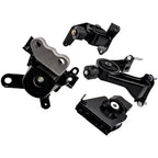 Set of 4 Engine Motor Mounts for Toyota Matrix/Corolla 1.8L (2009–2013) A62027 A62022