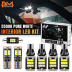 LED Dome License Plate Cargo Light Bulb Kit for Ford F150 (2004–2008) 7 Pcs
