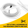 5m Ice Blue LED Interior Strip Light for Universal Vehicles (2010–2023)