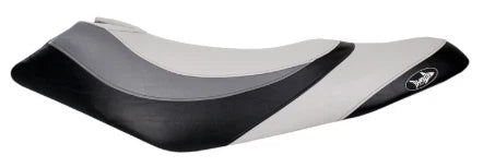 Seat Cover for Sea-Doo RXP RXP SC (2004–2009) - Gray Dark Gray Black