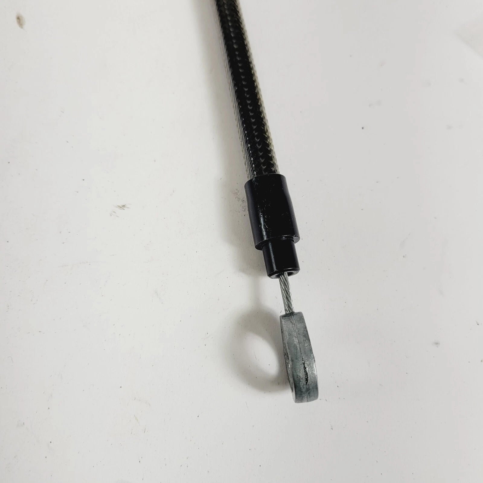 Magnum 41966 Hydraulic Clutch Cable for Harley (2017–2024) 66in Black Pearl Braided