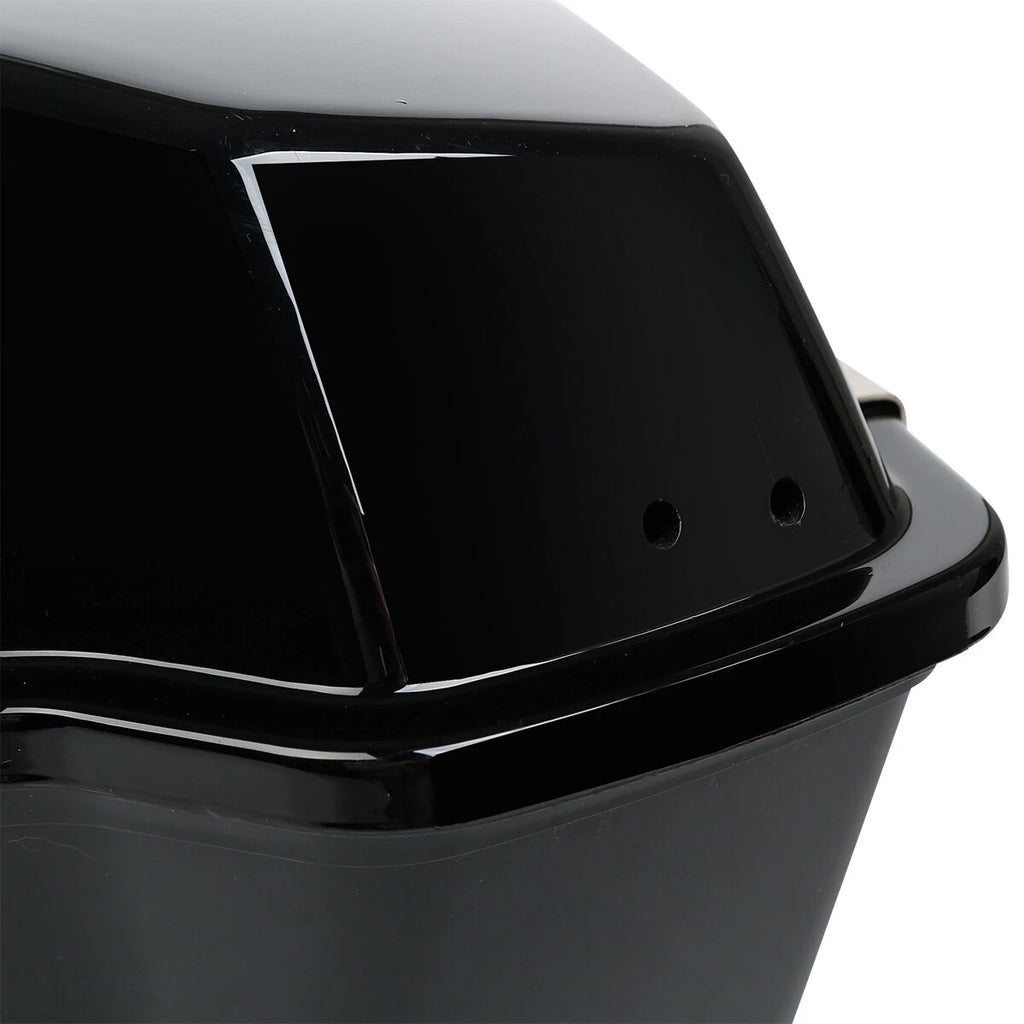 10.7" Chopped Trunk for Harley Touring Road King Glide (1997–2013)