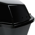 10.7" Chopped Trunk for Harley Touring Road King Glide (1997–2013)