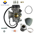 Carburetor and Intake Manifold for Yamaha Kodiak Grizzly Wolverine (400–450)