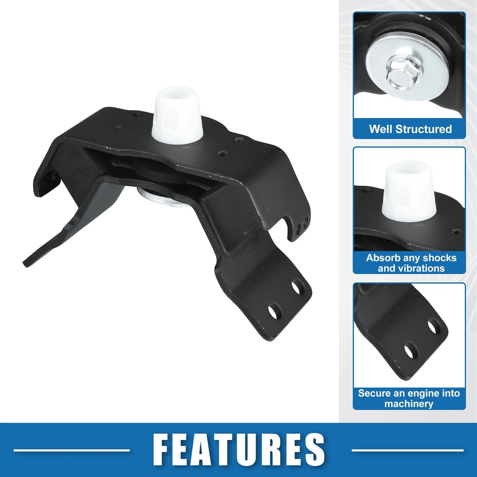 Rear Engine Motor Mount for Toyota 4Runner (2003–2022)
