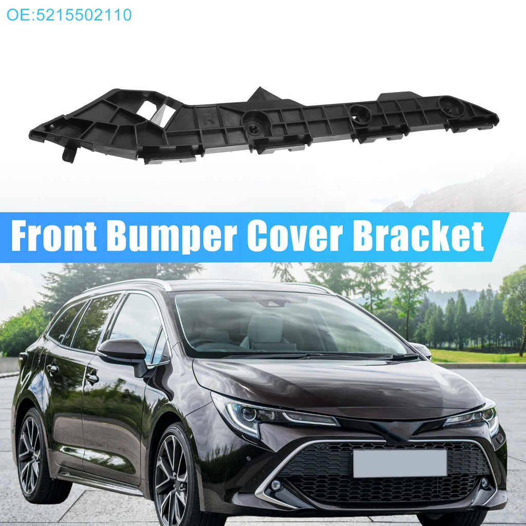 Front Right Bumper Cover Bracket No. 5215502110 for Toyota Corolla (2009–2013)