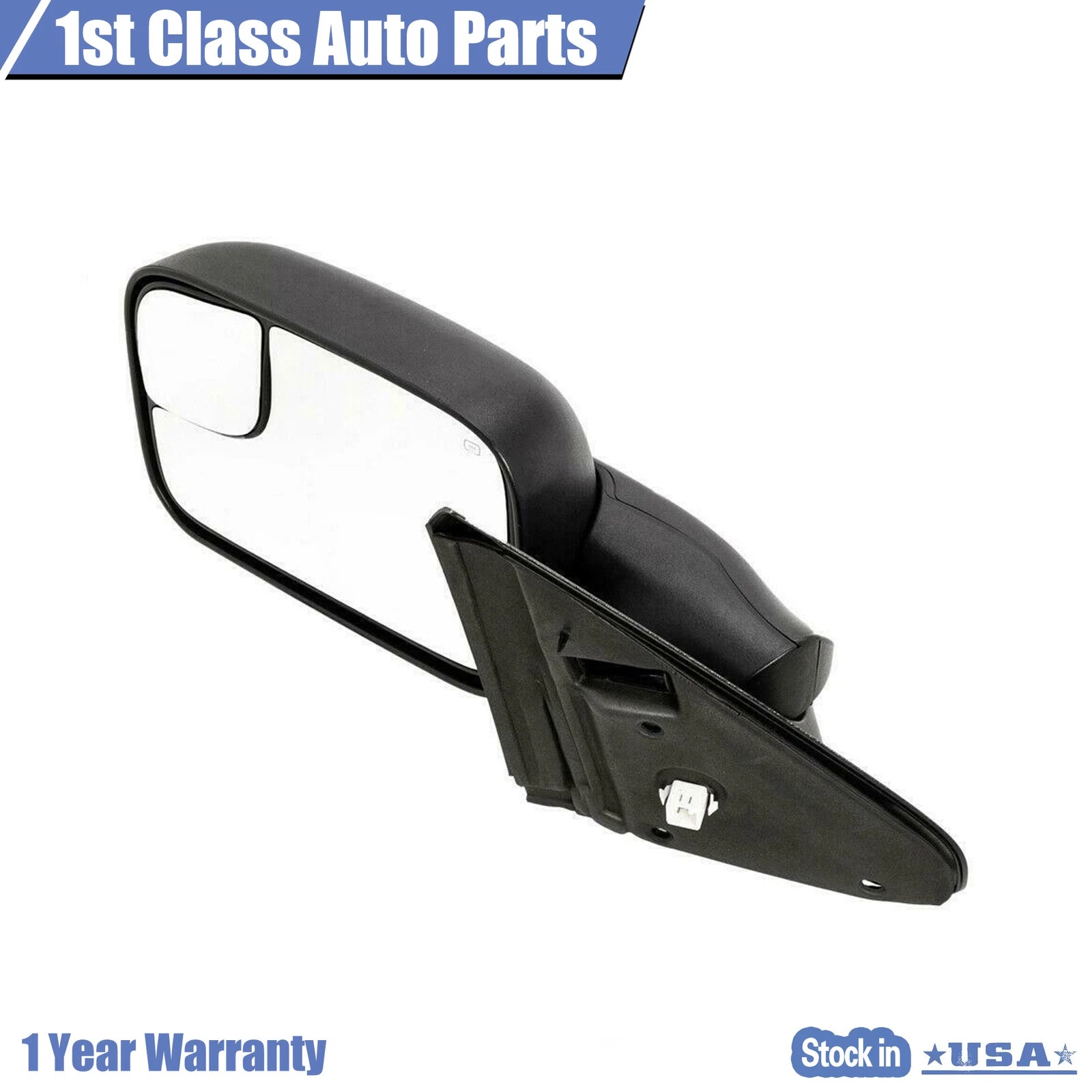 Power Heated Towing Left Mirror for Dodge Ram 1500 2500 3500 (2002-2009)