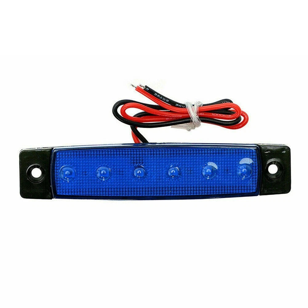 Blue LED Courtesy Light for Yacht Marine Boat Cabin Deck (12V-24VDC)