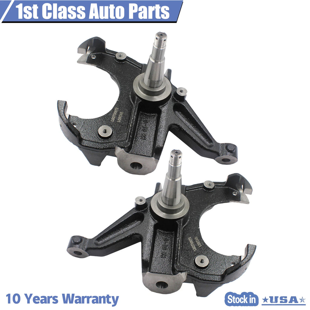 3" Lowering Drop Spindle for Chevrolet C10 R10 R1500 (1973-1991)