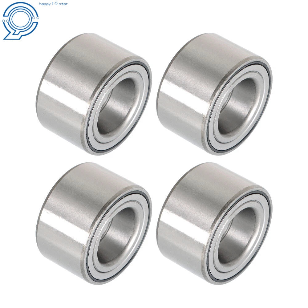 Set of 4 Wheel Bearings for Yamaha Grizzly 400 YFM400 (2008) YFM450 (2007–2010)