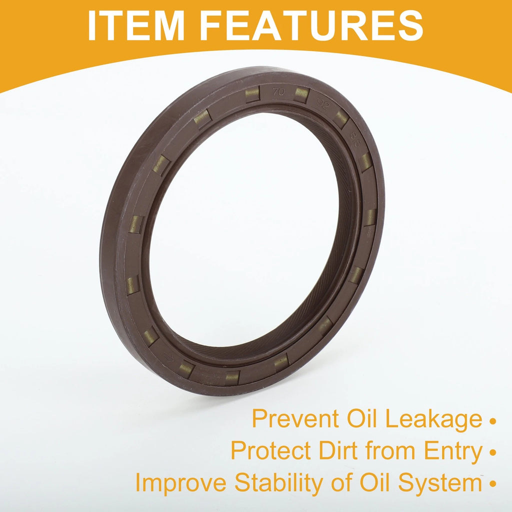 1 Pc Rear Crankshaft Oil Seal for Toyota Celica (1990–1998) No. 90311-70007