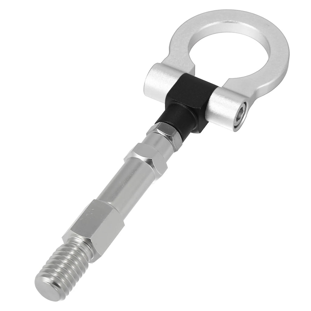 Tow Hook Screw Set for Audi A5 S5 RS5 (2010–2017) - Silver Tone Round