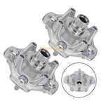2X Front Wheel Hubs for Honda Rincon 680 TRX680FA (2006–2023)