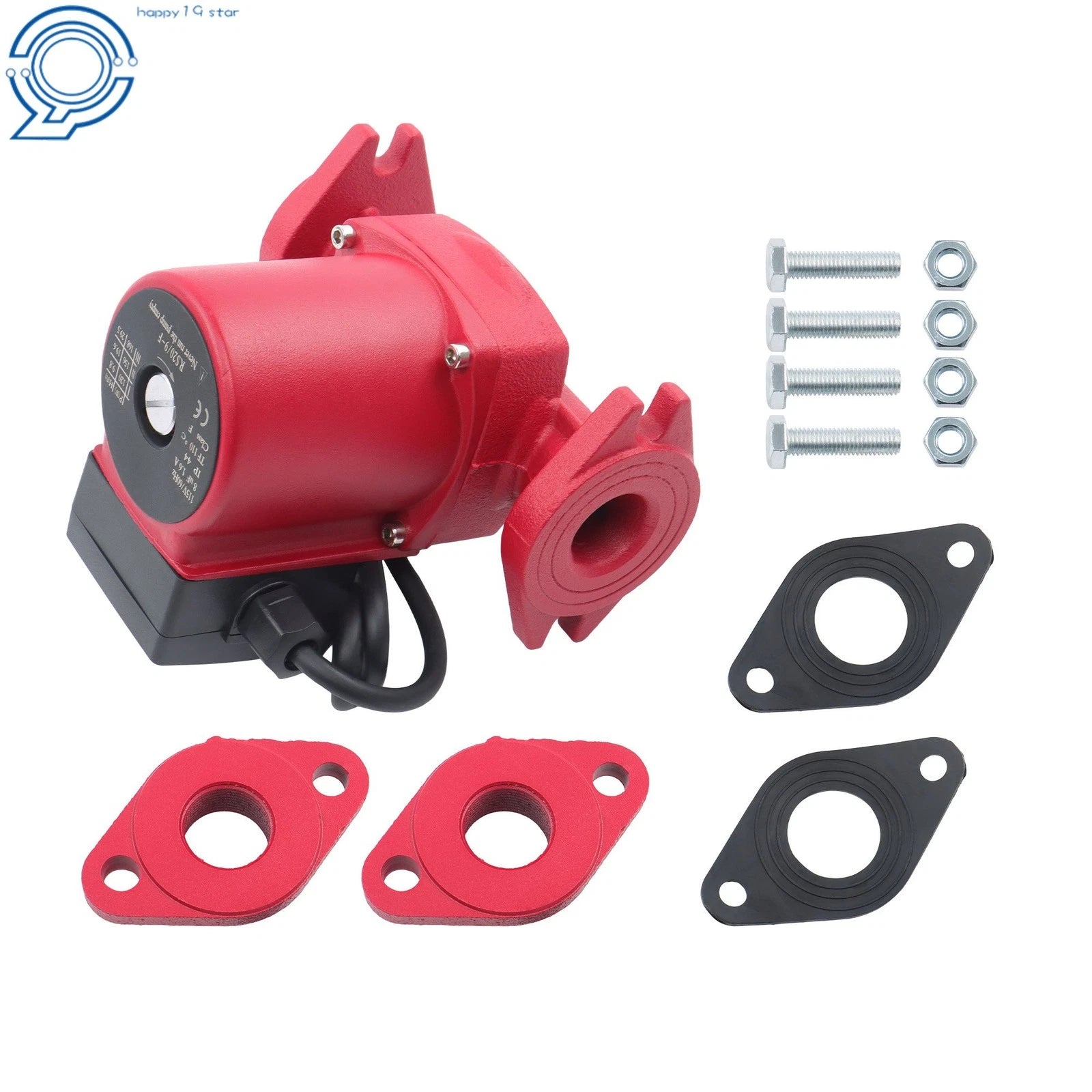 Boiler Water Circulation Pump UPS26-99FC 52722512 115V 1/6HP 3 Speed