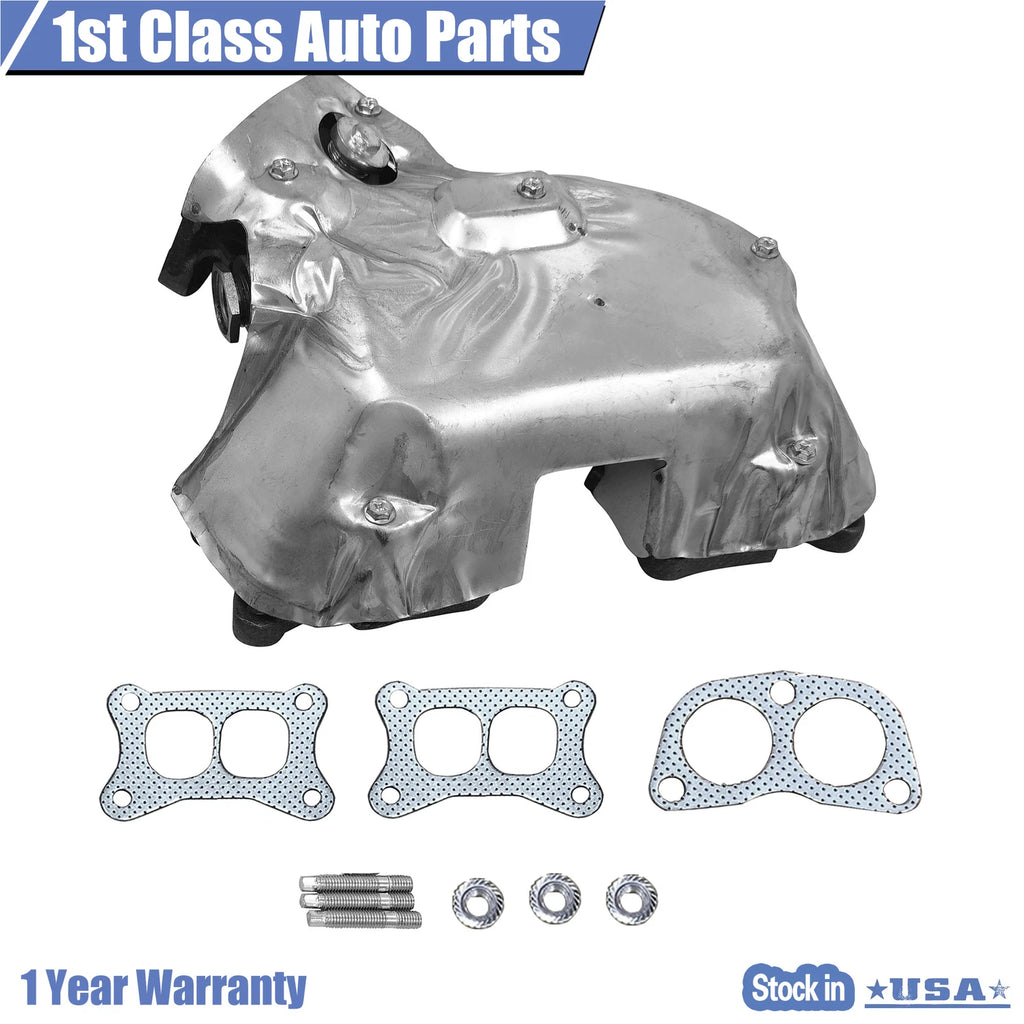Exhaust Manifold with Gasket for Nissan D21 Pickup (1990–1997) 674-549, 1400486G05