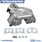 Exhaust Manifold with Gasket for Nissan D21 Pickup (1990–1997) 674-549, 1400486G05
