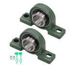 2X Pillow Block Bearings
