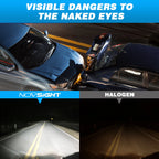 H4 9005 9006 H7 H11 LED Headlight Conversion Kit for NOVSIGHT (6500K)