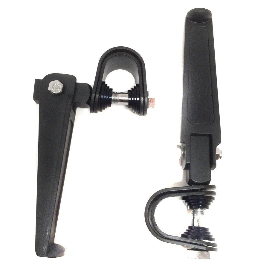 1 1/4" U-Clamp Footpegs for Harley Bad Boy FXSTSB, Heritage Softail FLST (1997–2003)