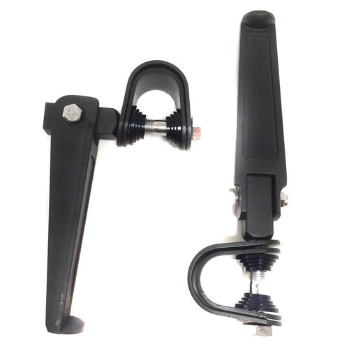 1 1/4" U-Clamp Footpegs for Harley Bad Boy FXSTSB, Heritage Softail FLST (1997–2003)