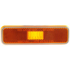 Front Side Marker Set for Dodge Charger D100 Ramcharger (1972-1993)