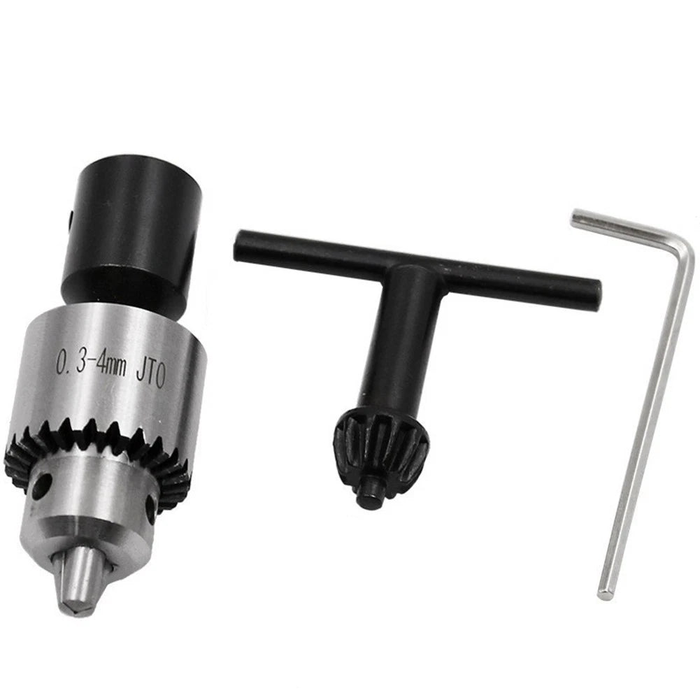 Drill Chuck Spanner Connector for Electric Motor Shaft
