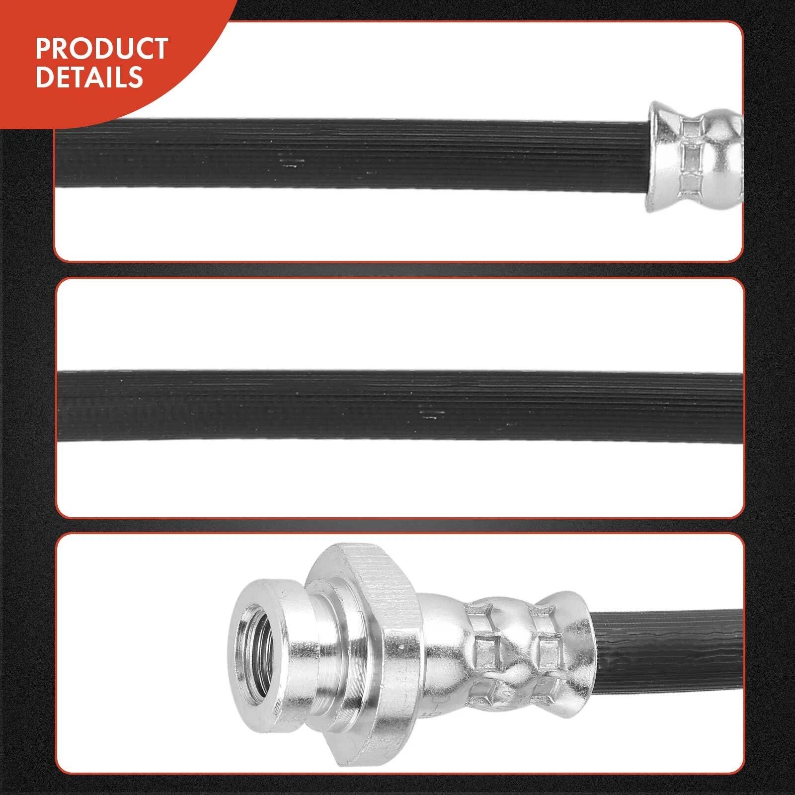 Rear Outer Brake Hydraulic Hose for Pontiac GTO 2004–2006