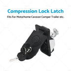 Compression Lock Latch for Caravan Camper Trailer (Fits )