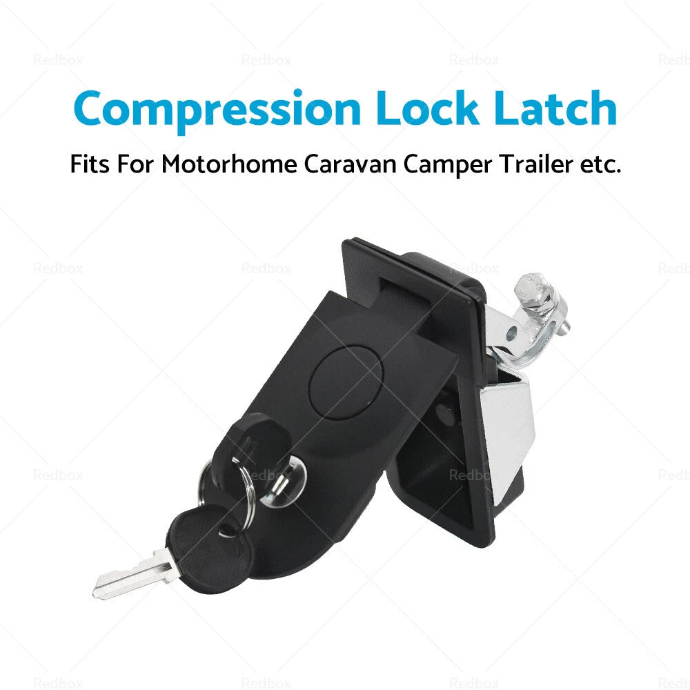 Compression Lock Latch for Caravan Camper Trailer (Fits )