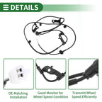 ABS Wheel Speed Sensor MR569288 for Mitsubishi Galant (1994–2003)