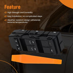 Front Left Power Switch for Jeep Commander XK (2006–2010) DWS1384 Auto Down