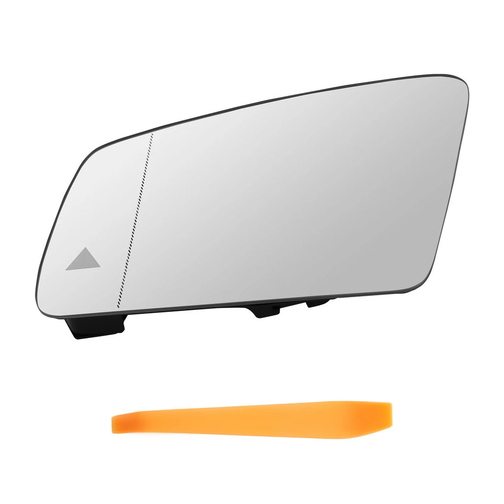 Heated Blind Spot Rear View Mirror Glass for Mercedes Benz A-Class (2012–2018)