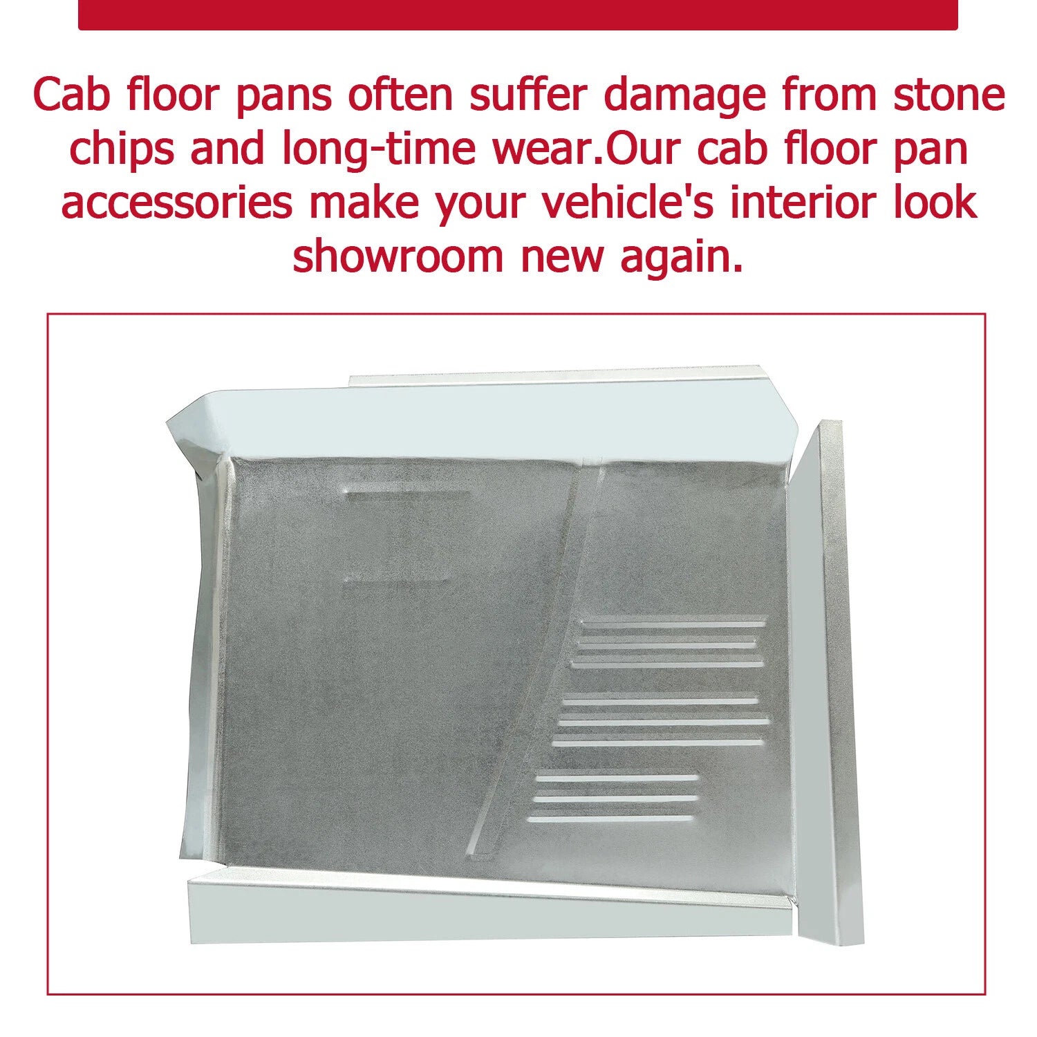 Front Floor Pan Passenger Side for Chevrolet Impala Bel Air (1961–1964)