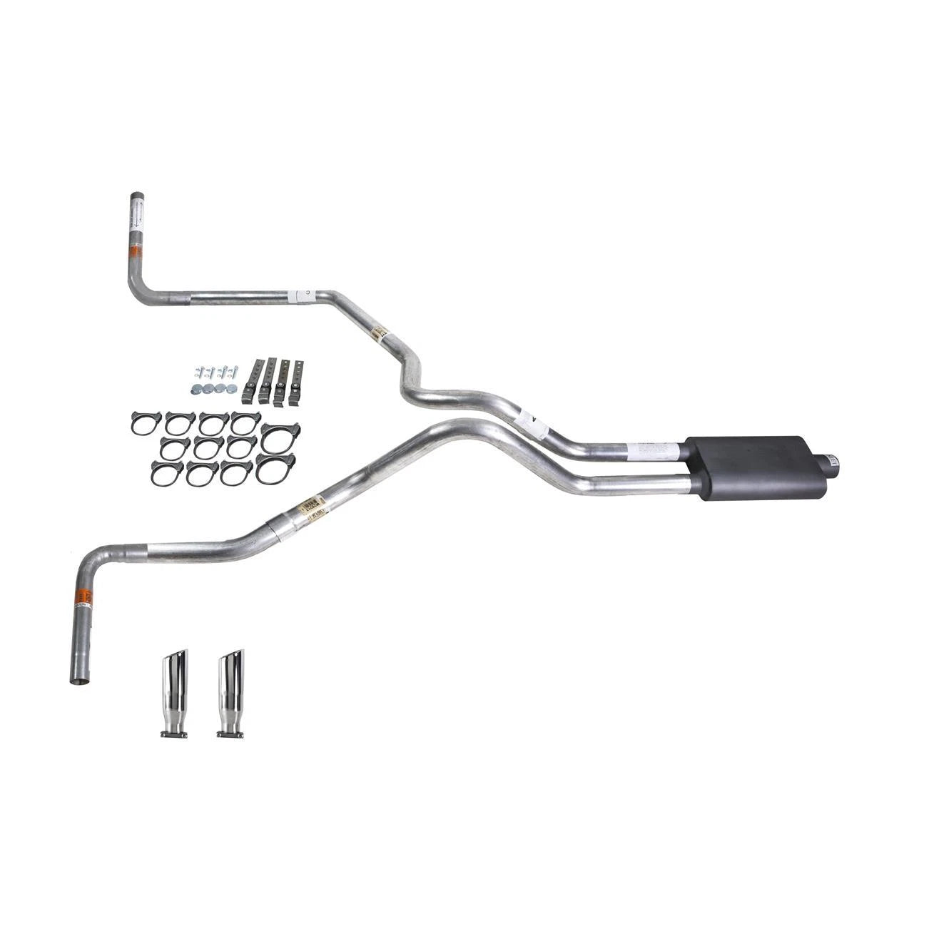 Dual Exhaust MA Pipe & Flowsound Muffler for Silverado (1988–1995)