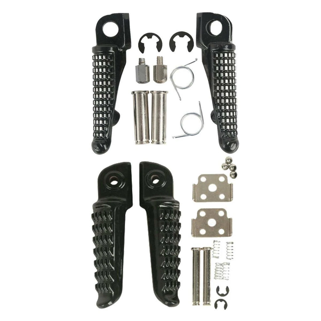 Footpegs Footrest for Kawasaki Ninja ZX9R (1998–2003), 650R ER6F (2006–2013)