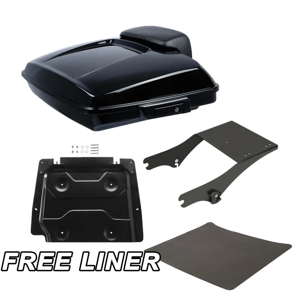 Razor Trunk Pad Mount Rack Base Plate for Harley Touring Road Glide (1997–2008)