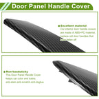 Door Panel Handle Pull Trim Cover for BMW 3 Series F30 (2013–2018) No. 51417275488CT