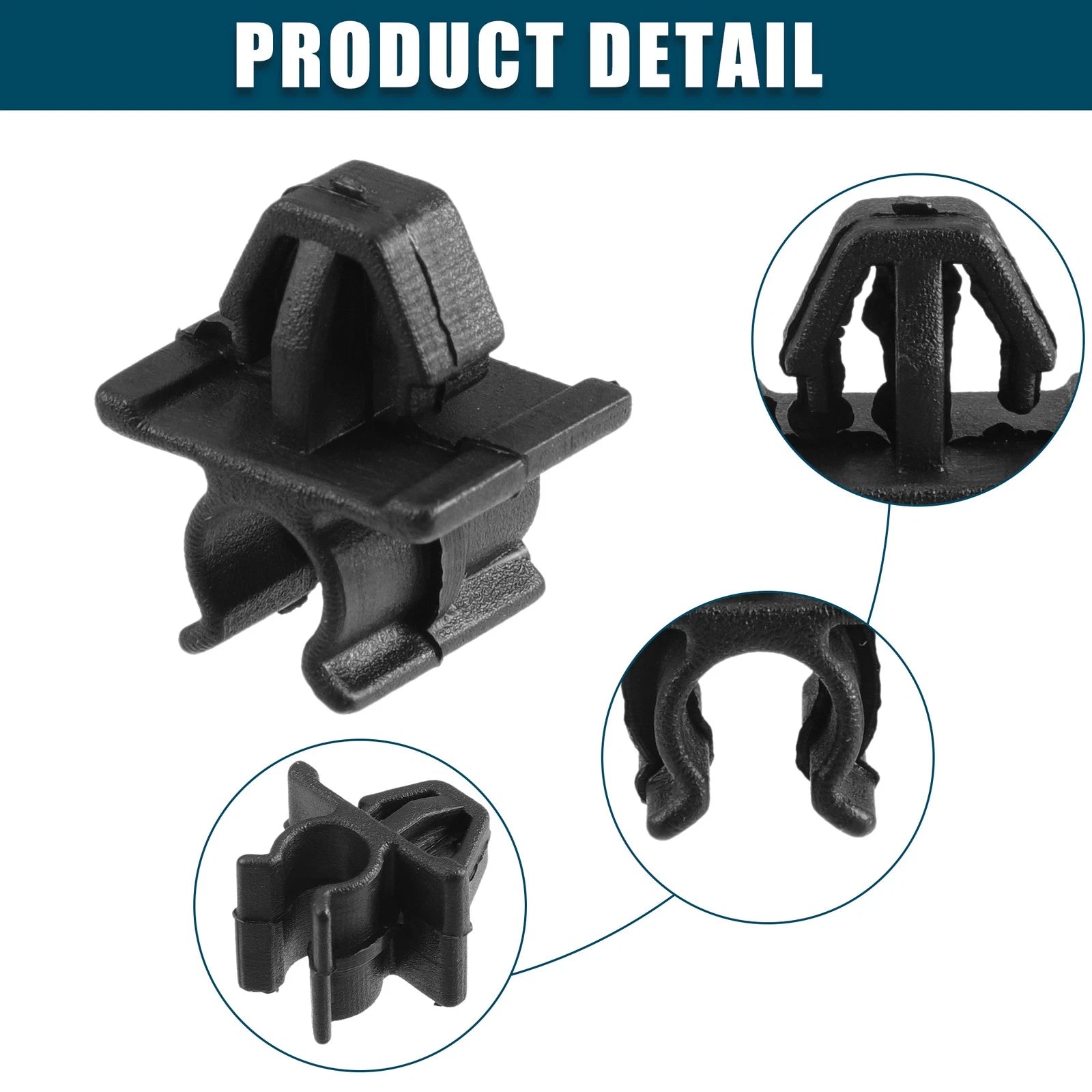 Hood Prop Rod Clip Retainer for Honda Ridgeline (No. 91504-SJC-A00)