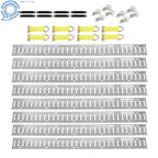 E Track Tie Down Rail Kit for Enclosed Cargo Trailer (5')