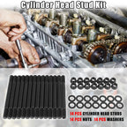 Cylinder Head Stud Kit for Nissan RB20 RB25 RB25DET RB20DET (1990–2002)