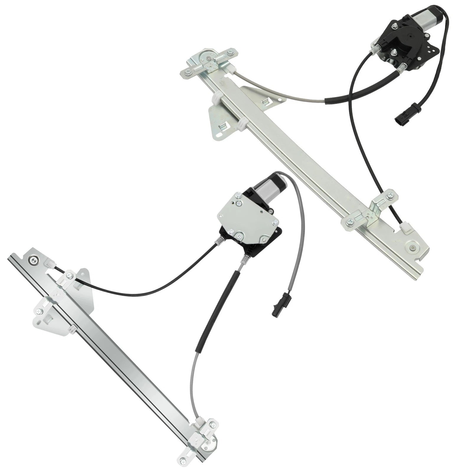 Window Regulator with Motor Set for Dodge Dakota Quad Cab (2000–2004)
