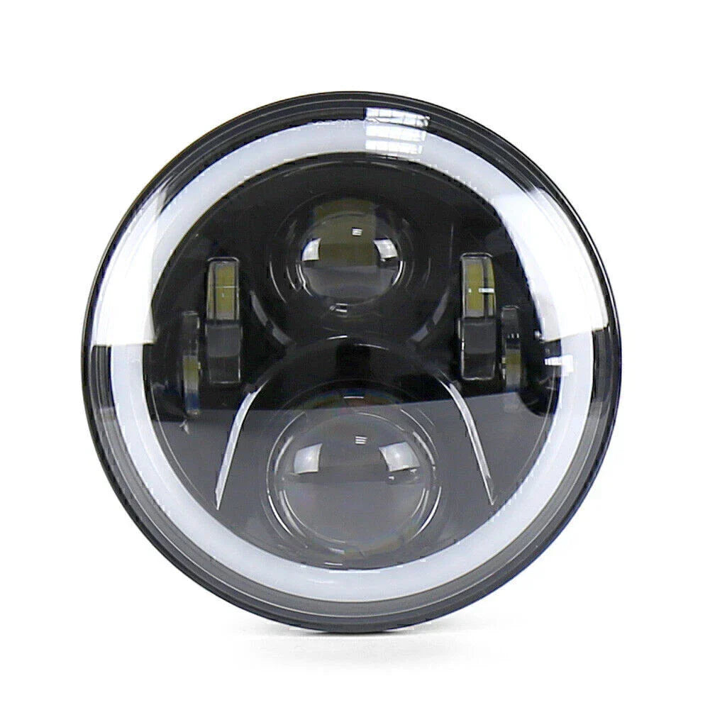 7" LED Headlights & 4" Fog Lights for Jeep Wrangler JK (1997-2017)