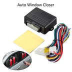 12V Car Power Roll Up Kit for 4 Door Vehicles (Automatic Window Closer)