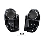 Chrome 6.5" Lower Vented Speaker Fairing for Street Glide (2014-2024)