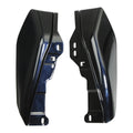 Mid-Frame Air Deflectors for Harley Touring Street Glide (2009–2023) Midnight Blue