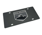 License Plate Frame Replacement for Ford Bronco Big Bend (2021–2026)