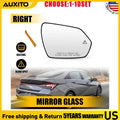 Right Side Heated Mirror Glass with Blind Spot for Hyundai Elantra (2021–2025)