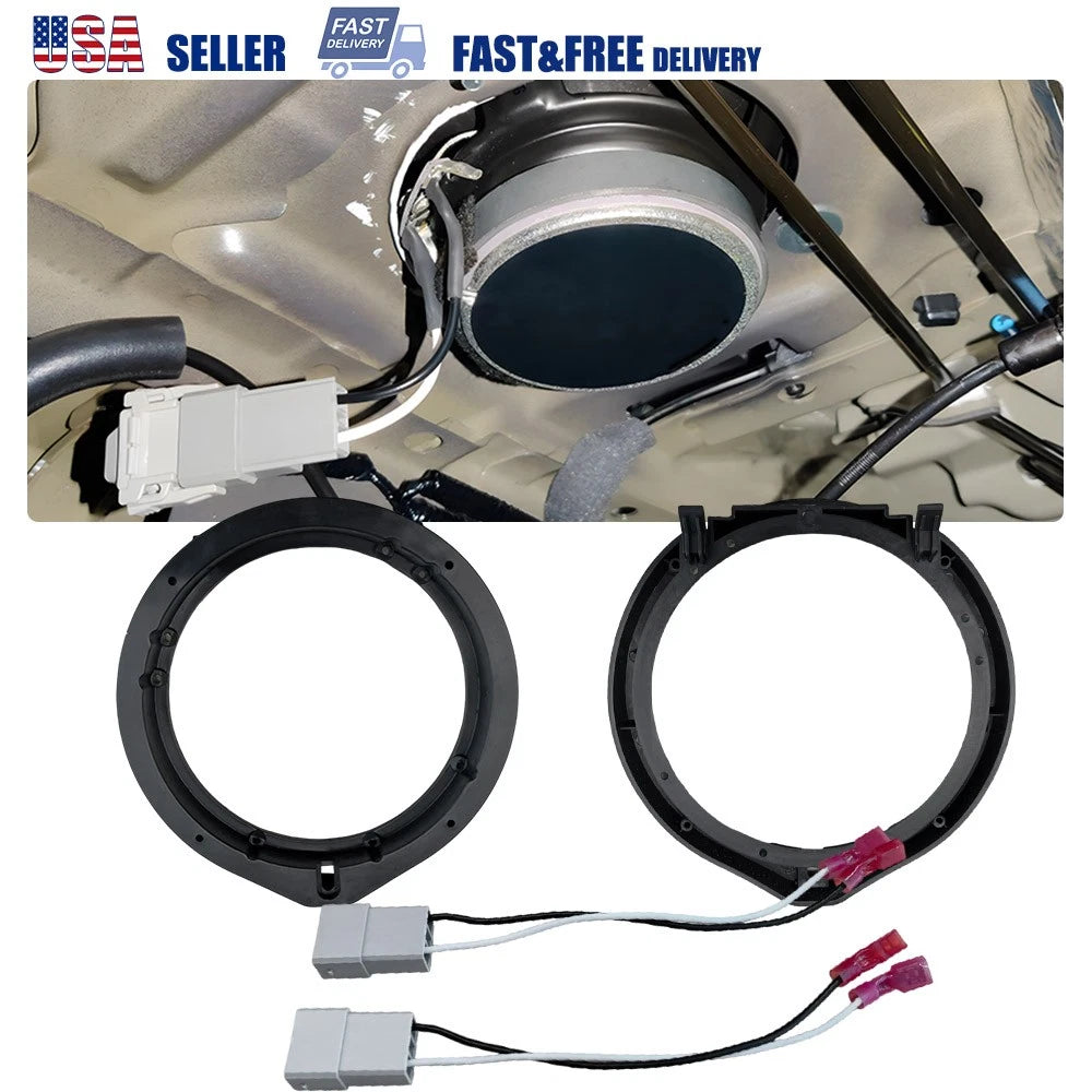 Speaker Adapter Bracket Harness for Honda Front Rear Door V (Aftermarket)